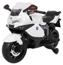  Motocicleta electrica BMW, sport, 12V/5, 5Ah, roti EVA, 3 viteze, lumina LED, cheie start, muzica