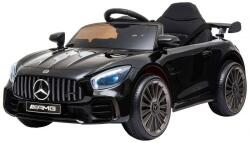 ProCart Masina electrica pentru copii, Mercedes-Benz GTR, roti spuma EVA, negru - glowmania