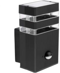 Masterled Lampa tip aplica, senzor de miscare si amurg, montare exterior, 35W, IP54, negru