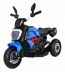  Motocicleta electrica, sport, 6V/4, 5Ah, 18W, lumini, claxon, usb, scaun piele, 83x35x63 cm