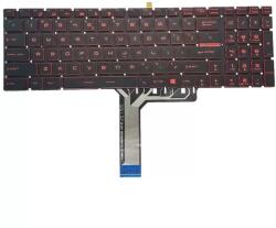 MSI Tastatura pentru MSI GL65 Leopard 10SDR iluminata US