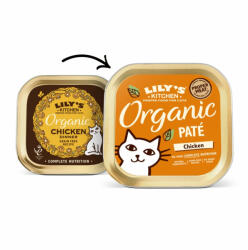 Lily's Kitchen Hrana umeda pentru pisici Lily's Kitchen Organic Chicken Dinner 85g (Alege Pachetul: : 1 bucata)