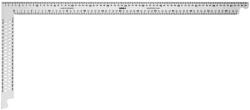 Sola Vinclu / Echer de tâmplărie. oțel galvanizat, cu găuri de marcare, 1000x380mm, ZWZA1000 - Sola-56131601 (SOLA-56131601) - criano Vinclu
