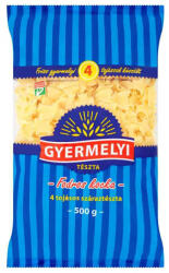 Gyermelyi Paste Fainoase Gyermelyi Patrat Incretit, 500 g x 6 (5997132506690-6178)