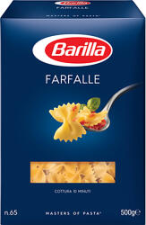 Barilla Paste Farfalle, Barilla , 500 g x 6 (447473-8066)