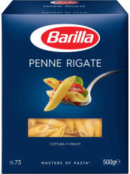 Barilla Paste Penne rigate, nr. 73, Barilla , 500 g x 6 (8076802085738-1117)
