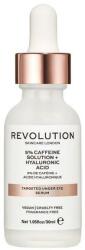 Revolution Beauty Ser hidratant pentru zona ochilor - Revolution Skincare 5% Caffeine Solution + Hyaluronic Acid 30 ml
