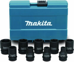 Makita Set 9 Chei Tubulare Impact 1/2 8-21mm B-66232 0088381538190 - B-66232 (b-66232)