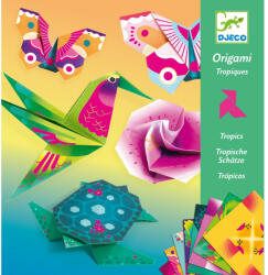 DJECO Trópusokon Origami - Djeco (DJ8754)