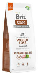 Brit 12kg hypo weight loss rabbit hypoallergenic calorie control, Rizses-nyúlhúsos - hipoallergén