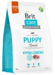 Brit 3kg hypo puppy lamb hypoallergenic száraztáp mono protein, hipoallergén, kölyök és fiatal kutyáknak (rizs, bárány)