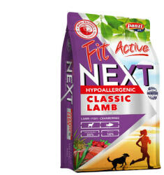 Panzi FitActive Next Classic Lamb Adult (hal, bárány) száraztáp - Ételallergiás, felnőtt kutyák részére (3kg)