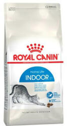 Royal Canin Indoor27 - lakásban tartott felnőtt macska száraz táp/400g