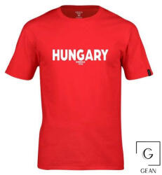 Dressa Hungary feliratos - piros (DSS01)
