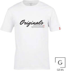 Dressa Originals feliratos - fehér (DSS01)