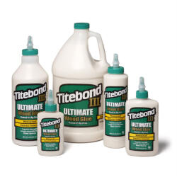 Titebond III Ultimate D4 faragasztó Térfogat: 237 ml