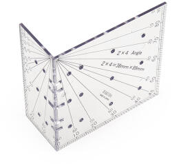 RAKUDA japán sarokjelölő szögmérő