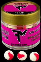 Feedermania AIR WAFTERS COLORED LINE 10 MM STRAWBERRY ICE CREAM (FM-airwafstraw10)
