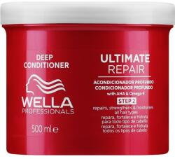 Wella Balsam pentru toate tipurile de păr - Wella Professionals Ultimate Repair Deep Conditioner With AHA & Omega-9 500 ml