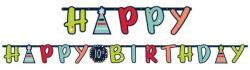 Happy Birthday Reason To Celebrate felirat 320 cm (DPA120552) - mesesajandek