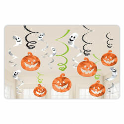 Halloween Szalag dekoráció 12 db-os szett (DPA67046055)