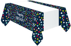  Happy Birthday Reason To Celebrate papír asztalterítő 120x180 cm (DPA9909818) - mesesajandek