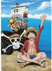 One Piece polár takaró 100x140cm (AYM988112) - mesesajandek