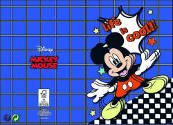  Disney Mickey Cool 3D pop-up üdvözlőkártya + boríték (ARJ059996G) - mesesajandek