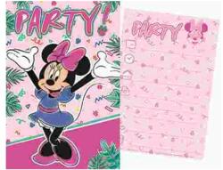  Disney Minnie Party Meghívó (ARJ008031H) - mesesajandek