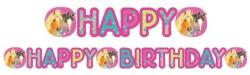 Póni Pretty Happy Birthday felirat 180 cm (DPA9911592) - mesesajandek