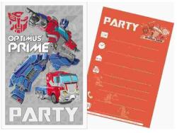 Transformers Party Meghívó (ARJ030346I) - mesesajandek