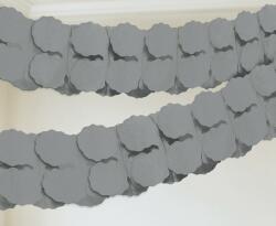 Silver, Ezüst papír girland 365 cm (DPA200551855)