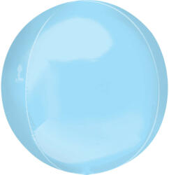Pastel Blue Gömb Fólia lufi 40 cm (DPA3911101) - mesesajandek