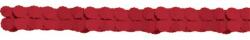 Apple Red, Piros papír girland 365 cm (DPA200554055)