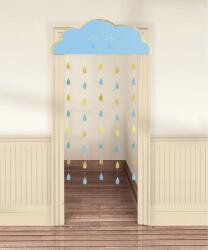 Baby Boy felhő ajtófüggöny (DPA242730)