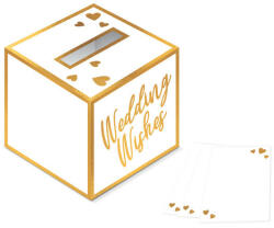 Esküvői kívánságdoboz kártyával (DPA9913267)
