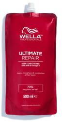Wella Balsam pentru toate tipurile de păr - Wella Professionals Ultimate Repair Deep Conditioner With AHA & Omega-9 Refill 500 ml