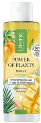 Lirene Lichid demachiant pentru zona ochilor Lirene Power Of Plants - Mango, 145 ml