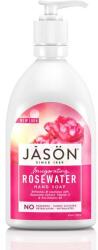Jason Natural Cosmetics Săpun lichid revigorant pentru mâini Rose Water - Jason Natural Cosmetics Invigorating Rose Water Hand Soap 473 ml