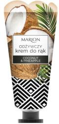 Marion Cremă de mâini nutritivă „Nucă de cocos și ananas - Marion Coconut & Pineapple 50 ml