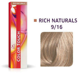 Wella Color Touch 9/16 blond luminos cenusiu violet 60 ml