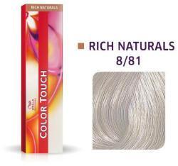 Wella Color Touch 8/81 blond deschis perlat cenusiu 60 ml