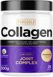  Collagen Marha + Joint Complex kollagén italpor - Raspberry - 300g - PureGold [300 g]