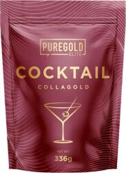  CollaGold Cocktail Marha és Hal kollagén italpor hialuronsavval - Mojito - 336 g - PureGold [336 g]