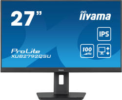 iiyama ProLite XUB2792QSU-B6/W6 Monitor