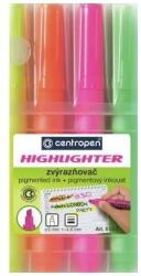 Centropen Kiemelő Centropen 8552 Highlighter, 4db (0310055)