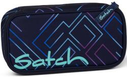 ergobag Satch Purple Laser tolltartó felsős lányoknak