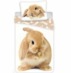 Jerry Fabrics Bunny brown gyermek pamut ágynemű (M17210)