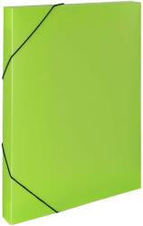 KARTON P+P PP doboz gumival A4 Opaline zöld (2-555)