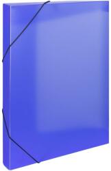 KARTON P+P PP doboz gumival A4 Opaline kék (2-557)